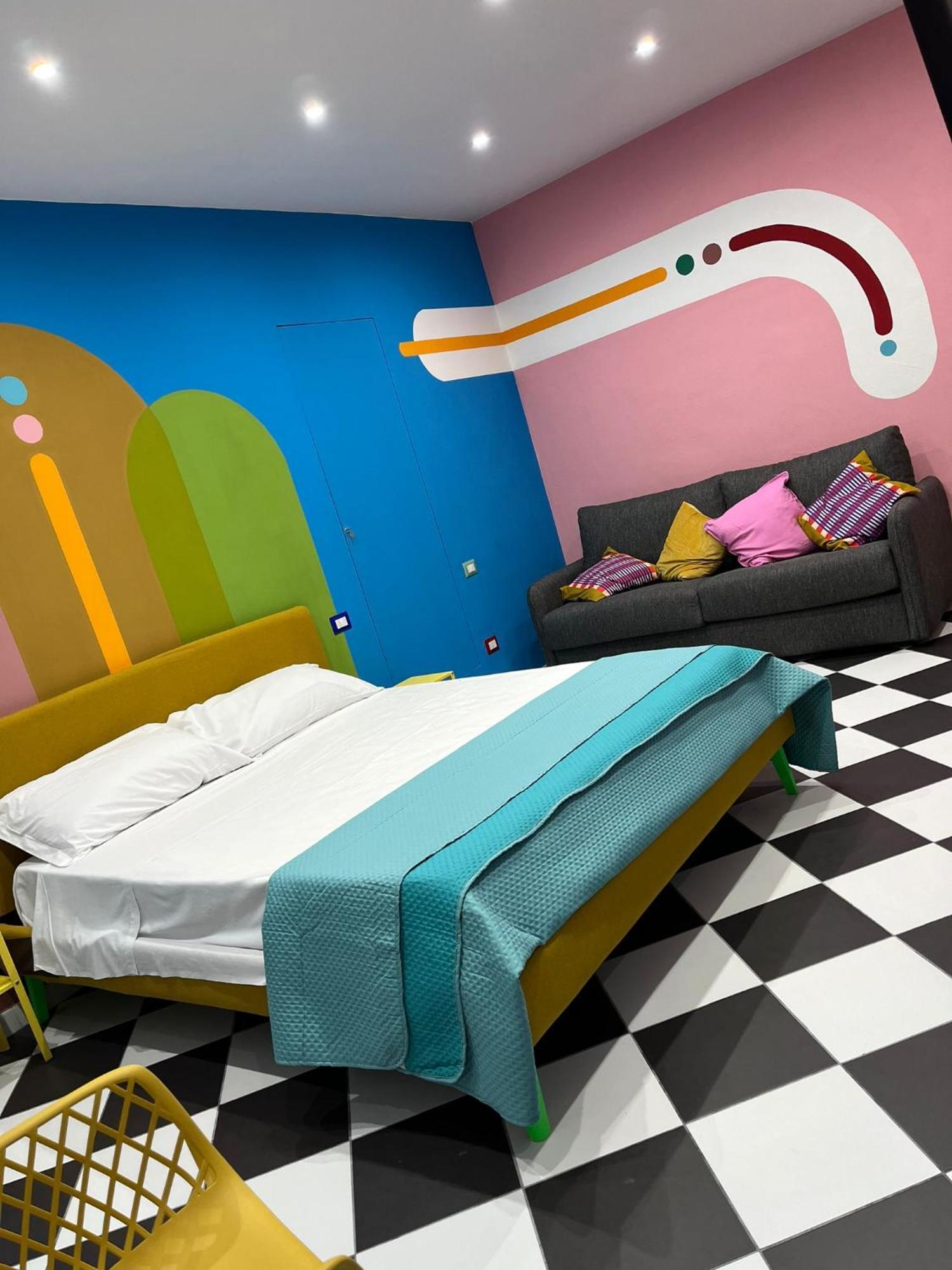 Habitación Cuádruple Deluxe