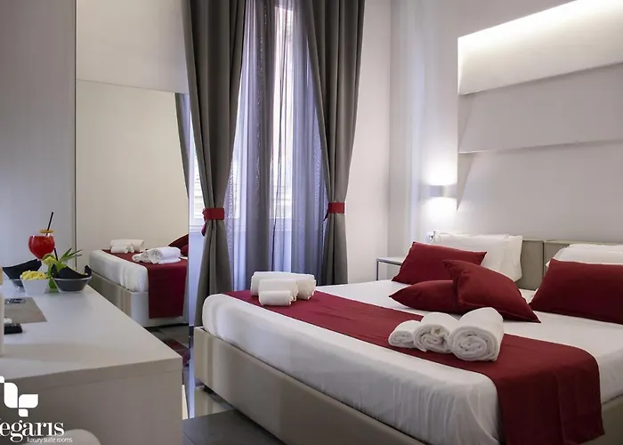 Megaris Luxury Suite Rooms Nápoles